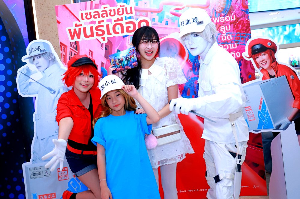 ตบเท้าเปิดตัว เซลล์ขยันพันธุ์เดือด Cells at Work! 8 ตบเท้าเปิดตัว เซลล์ขยันพันธุ์เดือด Cells at Work!