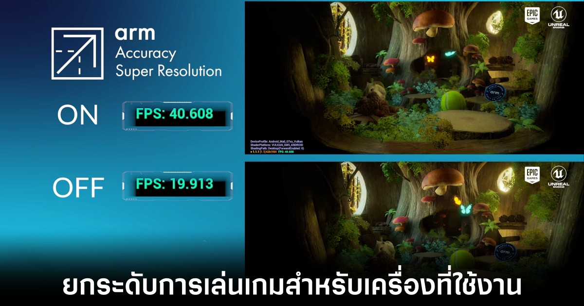 Arm ปล่อยชุดพัฒนา ASR ช่วยเพิ่มประสิทธิภาพสูงสุด 87% 1 arm-asr-performance-reveals
