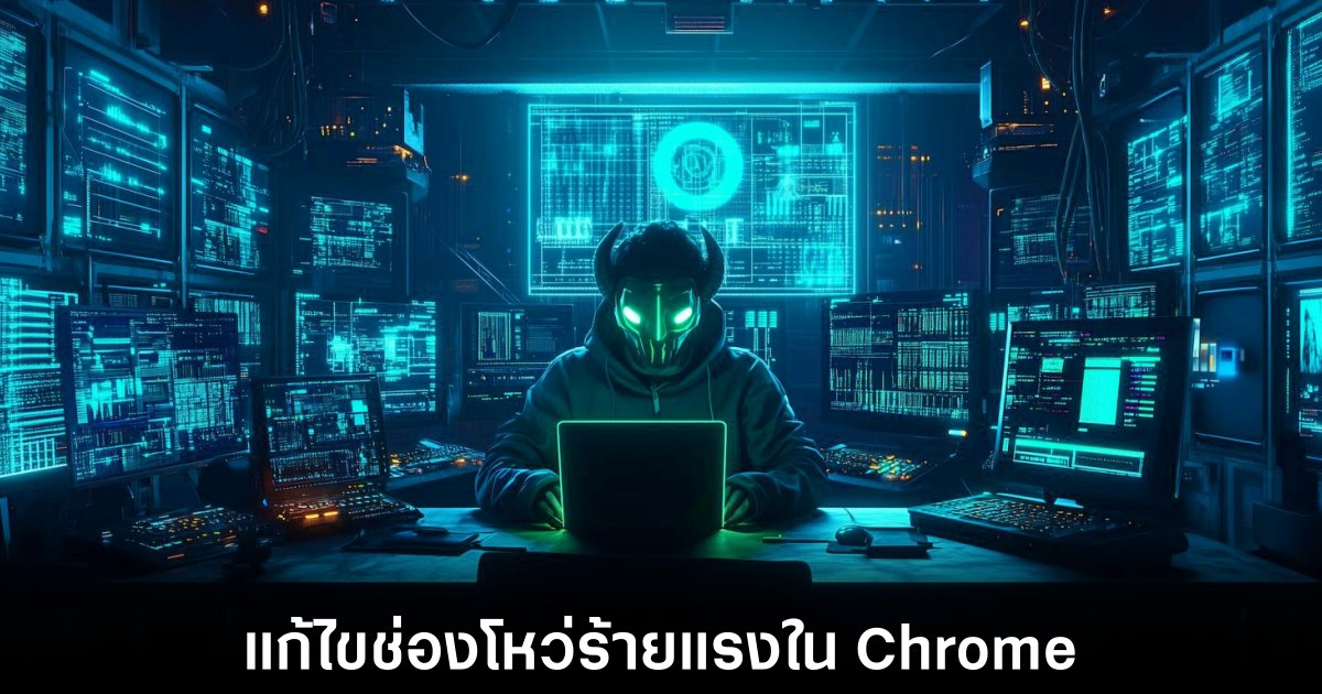 Google แก้ไขช่องโหว่ Zero-day ที่เกิดขึ้นใน Chrome 1 google-chrome-fix-zero-day