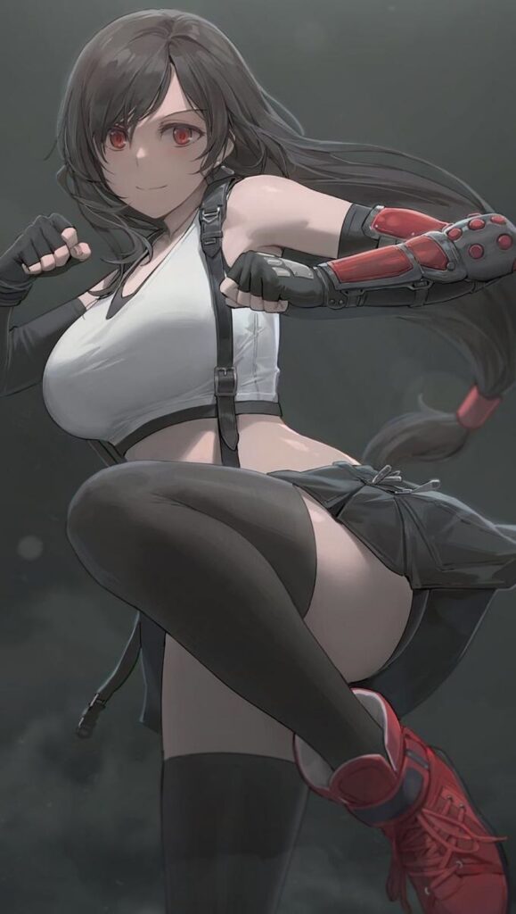 รวมภาพแฟนอาร์ต Tifa จากแฟนเกมทั่วโลก 8 รวมภาพแฟนอาร์ต Tifa จากแฟนเกมทั่วโลก
