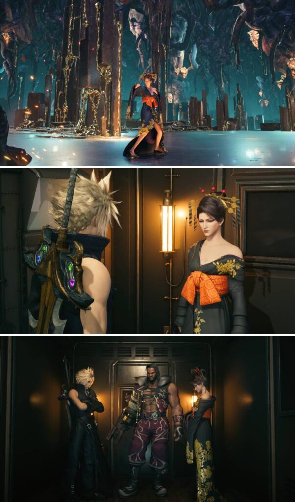 ม็อดเปลี่ยน Madam M มาตะลุย Midgar แทน Tifa 2 ม็อดเปลี่ยน Madam M มาตะลุย Midgar แทน Tifa