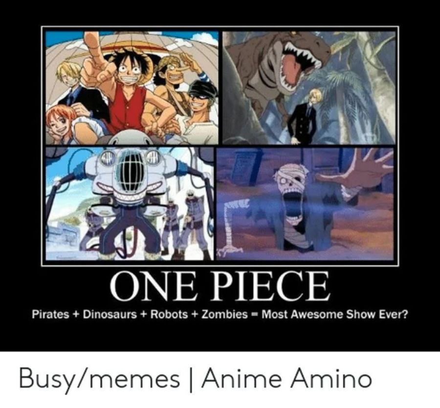 9 มีมที่แฟน One Piece จะต้องขำก๊าก