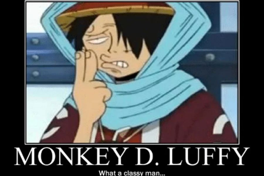 9 มีมที่แฟน One Piece จะต้องขำก๊าก