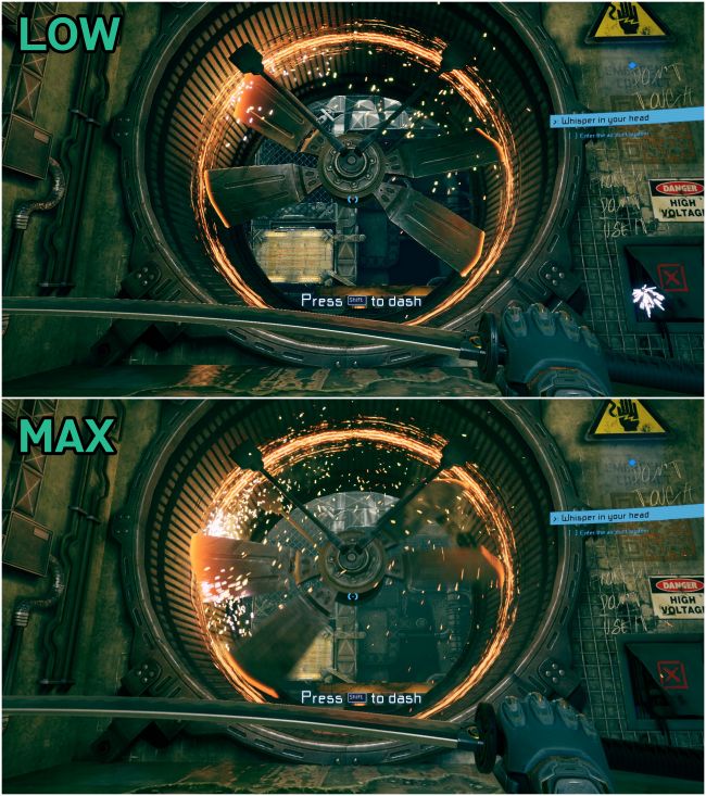 เทียบกราฟิกและเฟรมเรทในเกม Ghostrunner