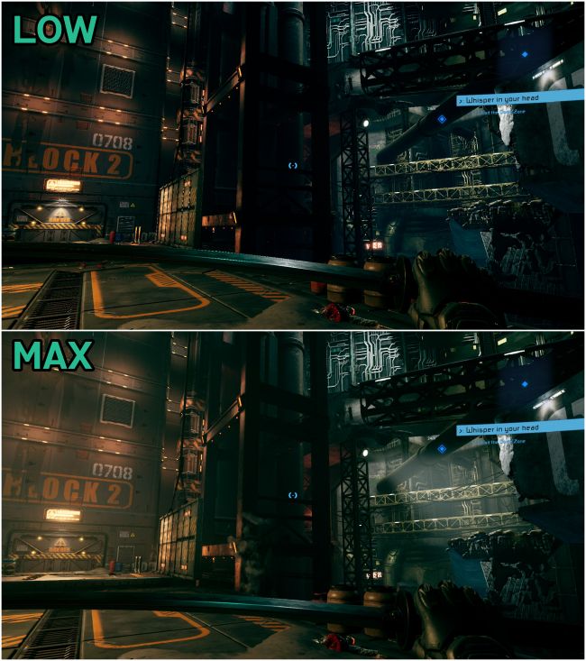 เทียบกราฟิกและเฟรมเรทในเกม Ghostrunner
