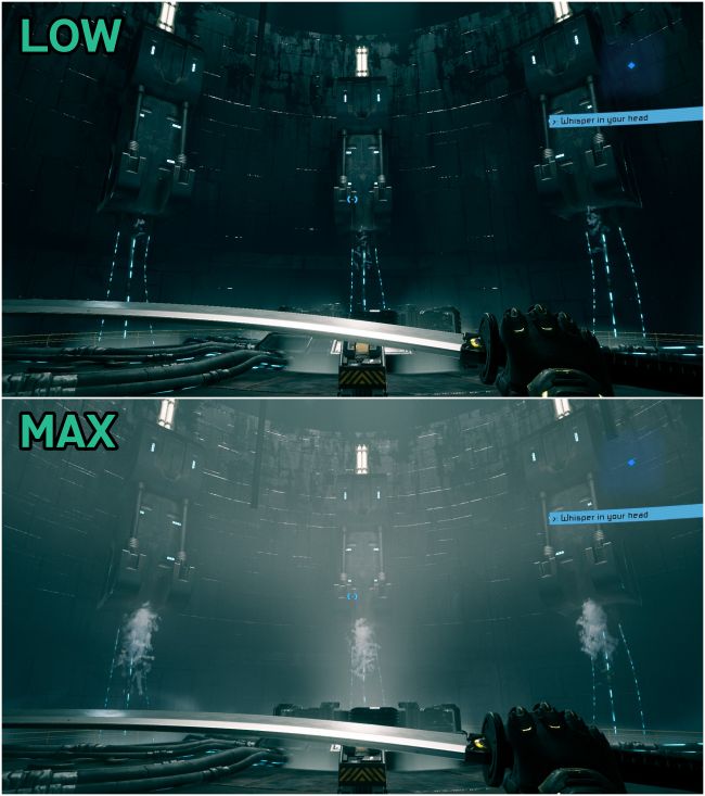 เทียบกราฟิกและเฟรมเรทในเกม Ghostrunner