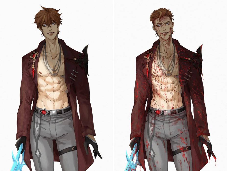 แฟนอาร์ตตัวละคร Genshin Impact กลายเป็นผู้ล่าใน Dead by Daylight 5 แฟนอาร์ตตัวละคร Genshin Impact กลายเป็นผู้ล่าใน Dead by Daylight