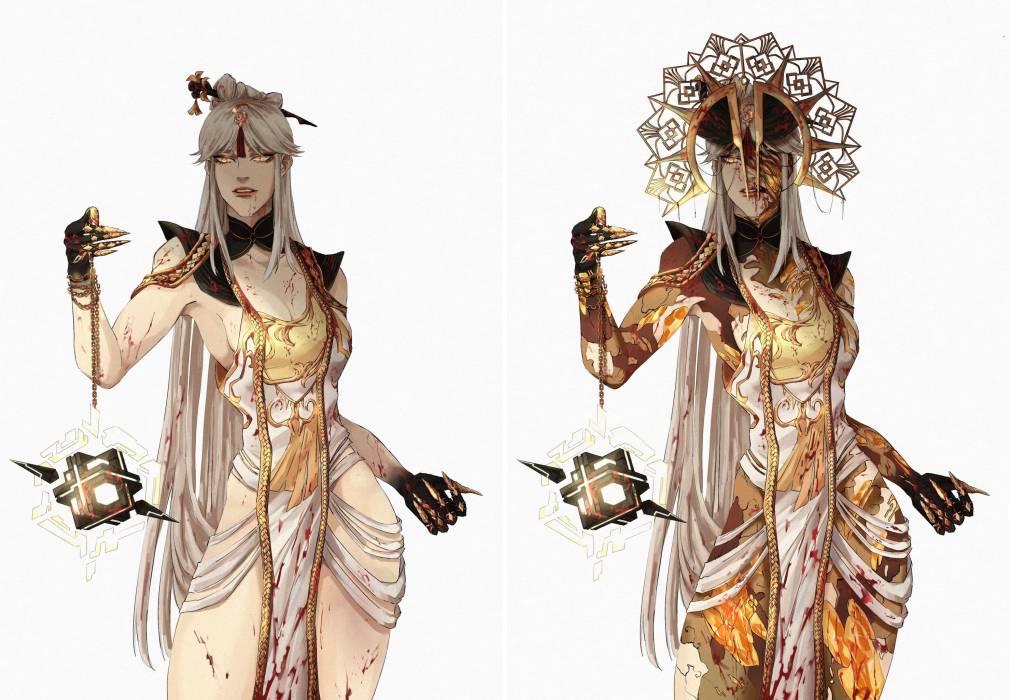 แฟนอาร์ตตัวละคร Genshin Impact กลายเป็นผู้ล่าใน Dead by Daylight 2 แฟนอาร์ตตัวละคร Genshin Impact กลายเป็นผู้ล่าใน Dead by Daylight