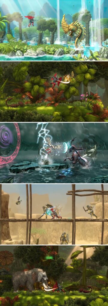 Krut: The Mythic Wings เกมฝีมือคนไทย ประกาศวางจำหน่ายทั้งพีซีและคอนโซล 2 Krut: The Mythic Wings เกมฝีมือคนไทย ประกาศวางจำหน่ายทั้งพีซีและคอนโซล