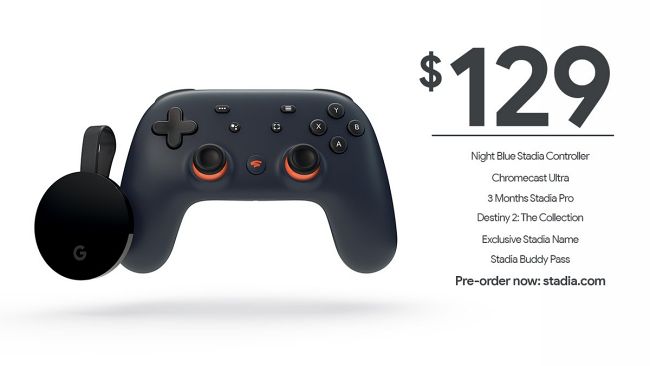 Stadia Controller รองรับการใช้งานไร้สายบนพีซีได้แล้ว