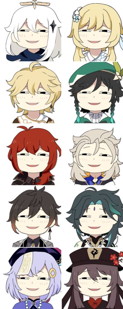 อย่างฮา เมื่อเหล่าตัวละคร Genshin Impact แสยะยิ้มแบบ Anya จาก Spy x Family 2 อย่างฮา เมื่อเหล่าตัวละคร Genshin Impact แสยะยิ้มแบบ Anya จาก Spy x Family