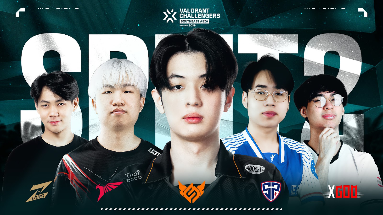ศึกนี้ทีมไทยลุยเต็มสูบ! ร่วมเชียร์ 5 ทีมไทยใน VALORANT Challengers Southeast Asia Split 2