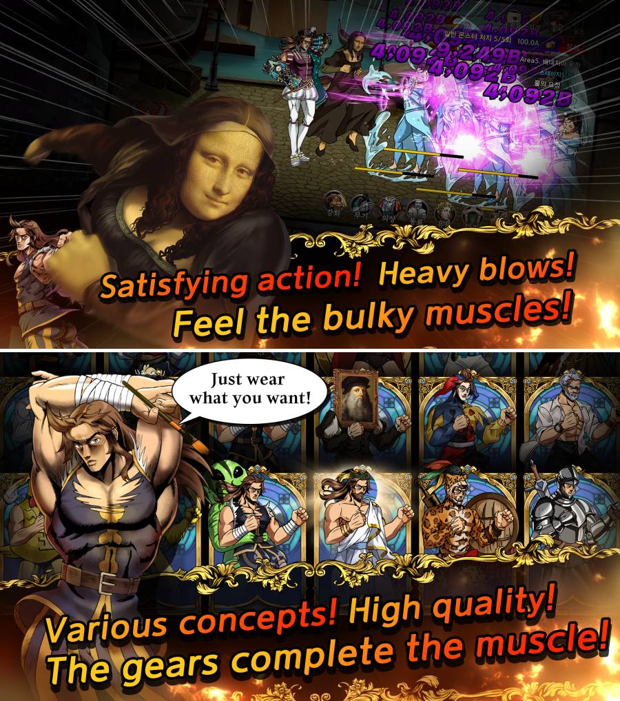 Renaissance Fighters เปิดให้ลงทะเบียนล่วงหน้าบนสโตร์ไทยแล้ว 4 Renaissance Fighters เปิดให้ลงทะเบียนล่วงหน้าบนสโตร์ไทยแล้ว