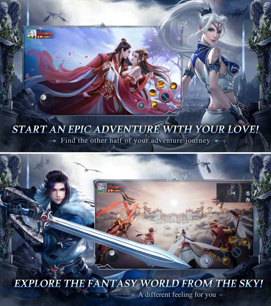 Lost Sanctuary: Eternal Origin เปิดให้ลงทะเบียนล่วงหน้าบนสโตร์ไทยแล้ว 5 Lost Sanctuary: Eternal Origin เปิดให้ลงทะเบียนล่วงหน้าบนสโตร์ไทยแล้ว