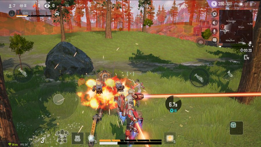 [รีวิว] Farlight 84 - เกม Shooting Battle Royale Multi-Platform สุดมันส์