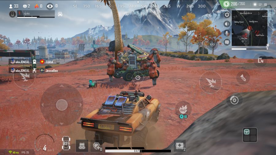 [รีวิว] Farlight 84 - เกม Shooting Battle Royale Multi-Platform สุดมันส์