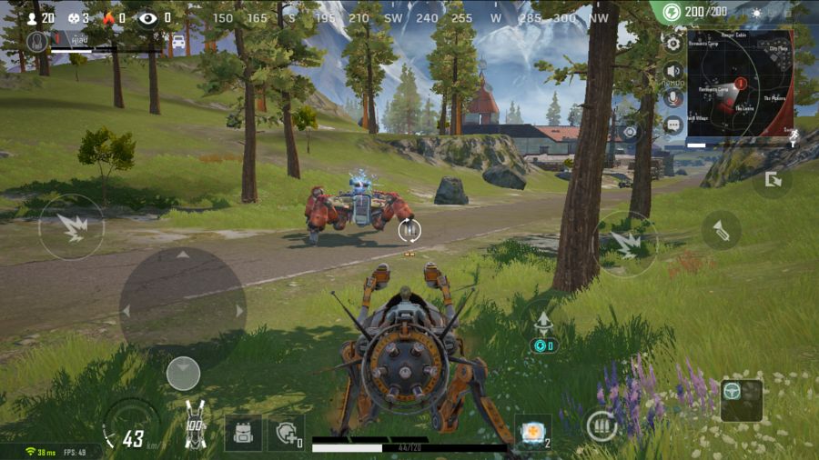 [รีวิว] Farlight 84 - เกม Shooting Battle Royale Multi-Platform สุดมันส์
