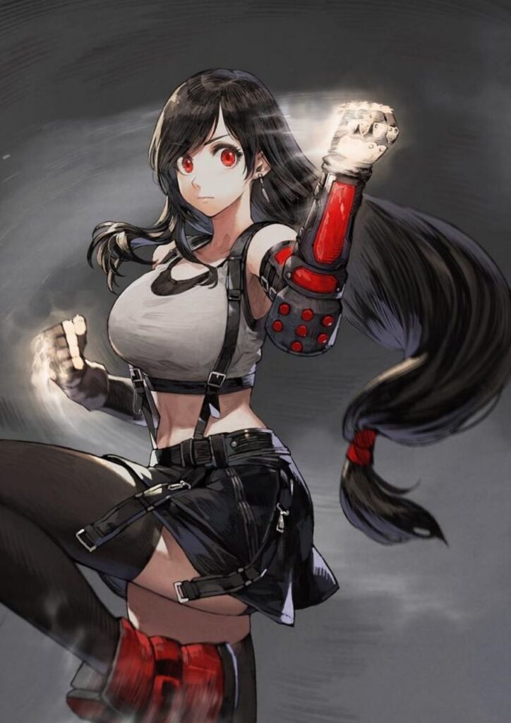 รวมภาพแฟนอาร์ต Tifa จากแฟนเกมทั่วโลก 12 รวมภาพแฟนอาร์ต Tifa จากแฟนเกมทั่วโลก