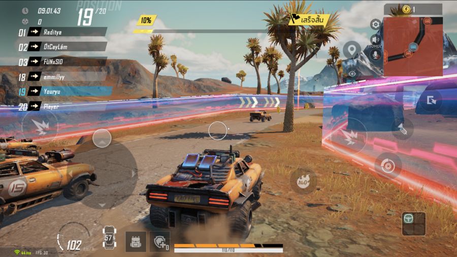 [รีวิว] Farlight 84 - เกม Shooting Battle Royale Multi-Platform สุดมันส์
