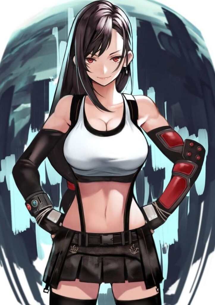 รวมภาพแฟนอาร์ต Tifa จากแฟนเกมทั่วโลก 13 รวมภาพแฟนอาร์ต Tifa จากแฟนเกมทั่วโลก