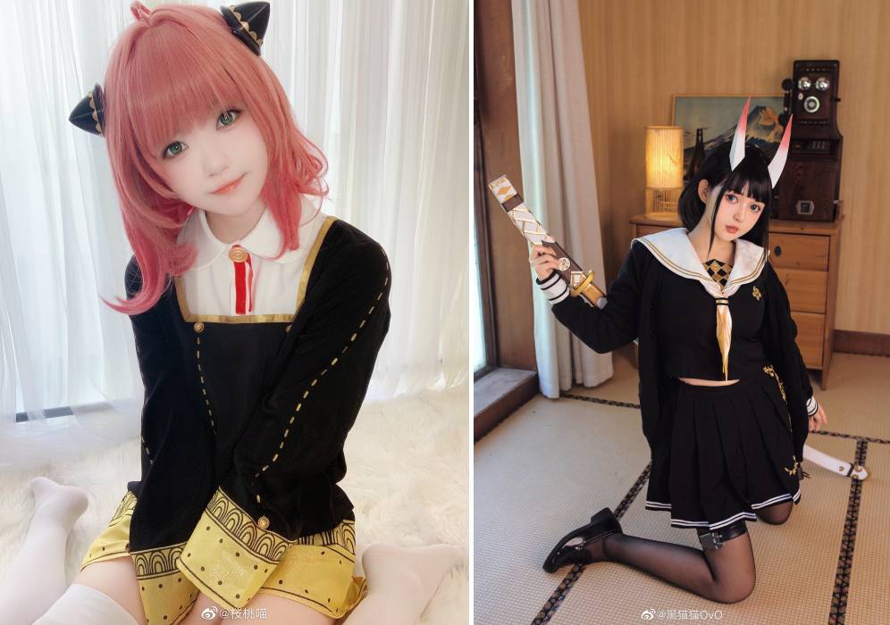 ‘Jingjiang’ คอสเพลเยอร์สาวสวย งานดีอลังการ 2 ‘Jingjiang’ คอสเพลเยอร์สาวสวย งานดีอลังการ