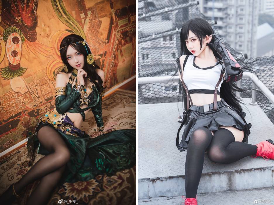 ‘Jingjiang’ คอสเพลเยอร์สาวสวย งานดีอลังการ 3 ‘Jingjiang’ คอสเพลเยอร์สาวสวย งานดีอลังการ
