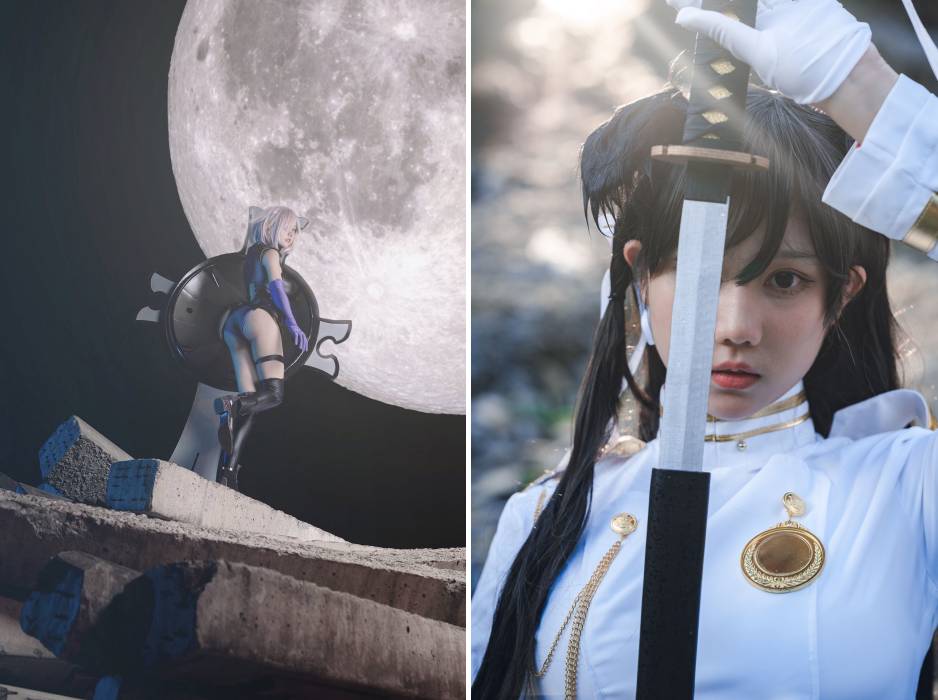 ‘Jingjiang’ คอสเพลเยอร์สาวสวย งานดีอลังการ 4 ‘Jingjiang’ คอสเพลเยอร์สาวสวย งานดีอลังการ