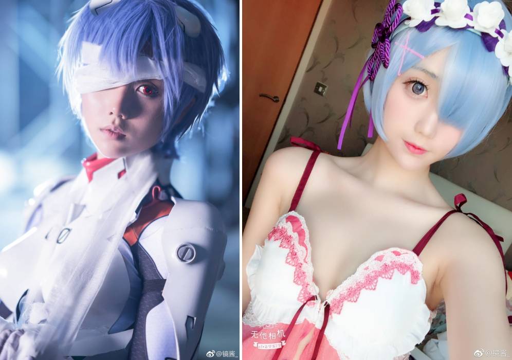 ‘Jingjiang’ คอสเพลเยอร์สาวสวย งานดีอลังการ 5 ‘Jingjiang’ คอสเพลเยอร์สาวสวย งานดีอลังการ