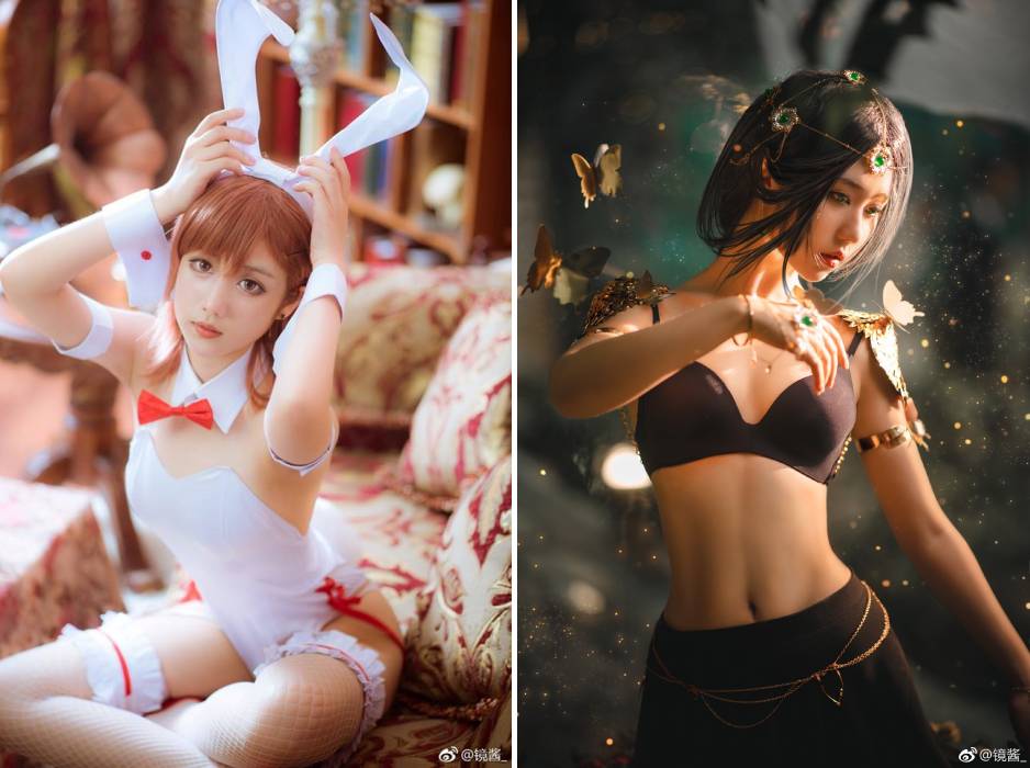 ‘Jingjiang’ คอสเพลเยอร์สาวสวย งานดีอลังการ 6 ‘Jingjiang’ คอสเพลเยอร์สาวสวย งานดีอลังการ