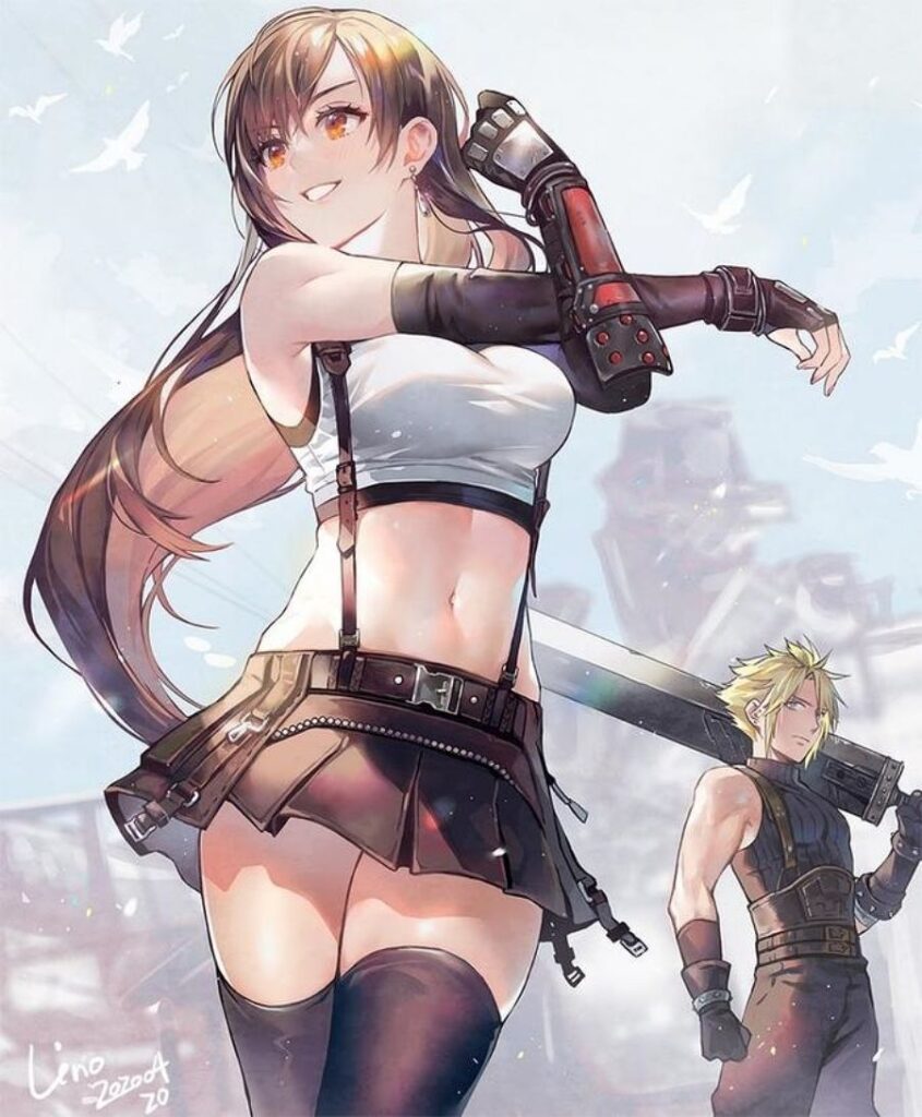 รวมภาพแฟนอาร์ต Tifa จากแฟนเกมทั่วโลก 14 รวมภาพแฟนอาร์ต Tifa จากแฟนเกมทั่วโลก