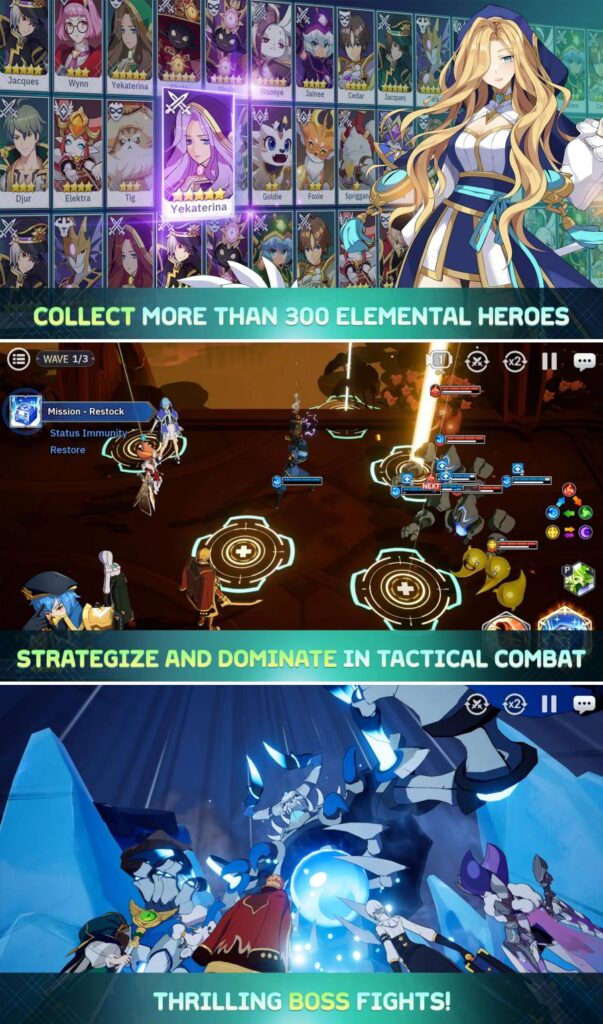 Nexon เปิดตัว Argent Twilight เกมมือถือ Tactical RPG 5 Nexon เปิดตัว Argent Twilight เกมมือถือ Tactical RPG