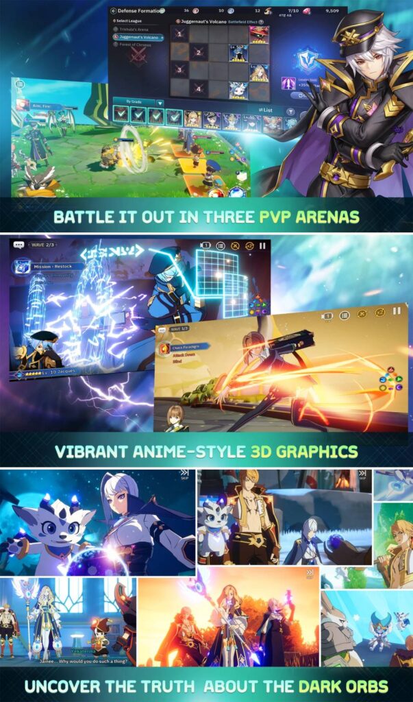 Nexon เปิดตัว Argent Twilight เกมมือถือ Tactical RPG 6 Nexon เปิดตัว Argent Twilight เกมมือถือ Tactical RPG