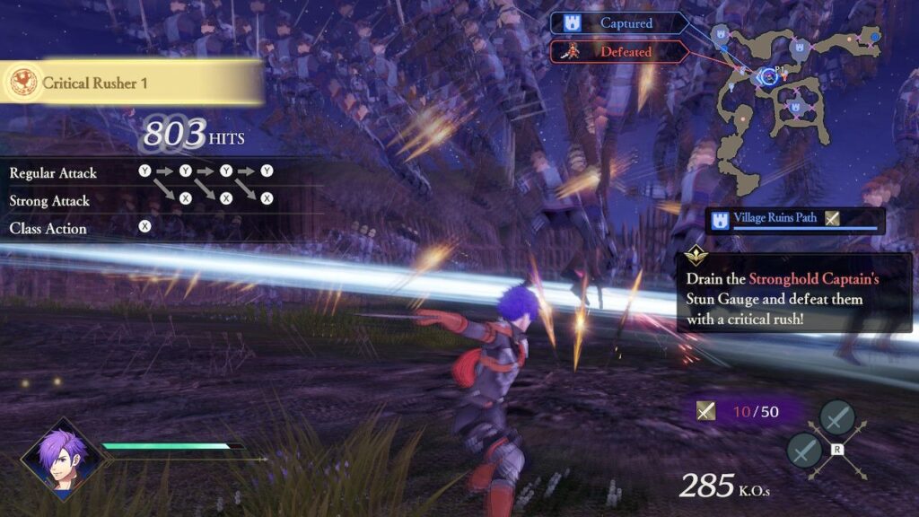 [พรีวิว] Fire Emblem Warriors: Three Hopes
