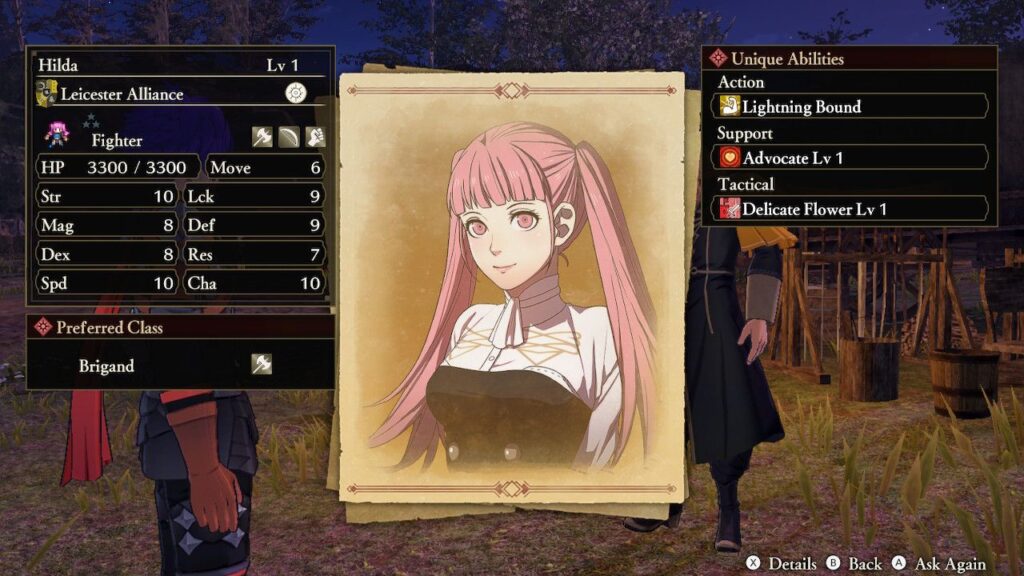 [พรีวิว] Fire Emblem Warriors: Three Hopes