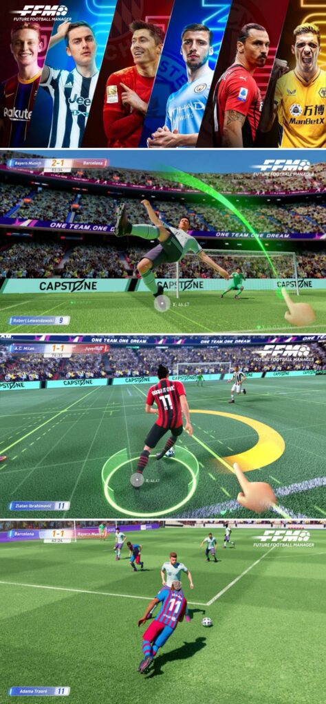 เตรียมสวมบทกุนซือมือฉมังไปกับ Future Football Manager 2 เตรียมสวมบทกุนซือมือฉมังไปกับ Future Football Manager