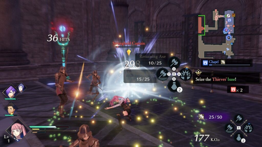 [พรีวิว] Fire Emblem Warriors: Three Hopes