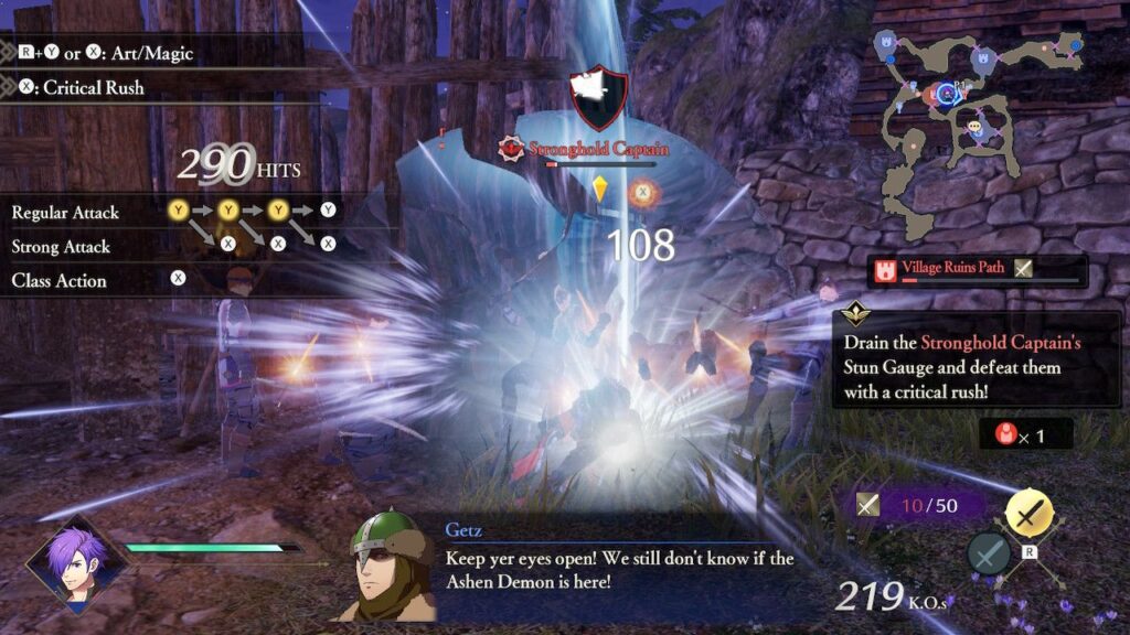 [พรีวิว] Fire Emblem Warriors: Three Hopes