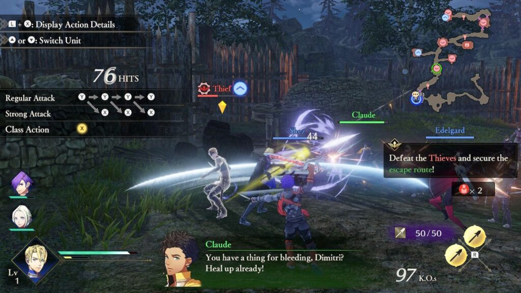 [พรีวิว] Fire Emblem Warriors: Three Hopes