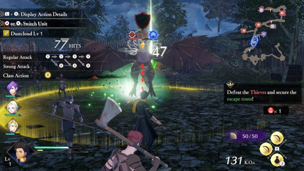 [พรีวิว] Fire Emblem Warriors: Three Hopes