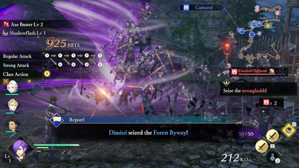 [พรีวิว] Fire Emblem Warriors: Three Hopes
