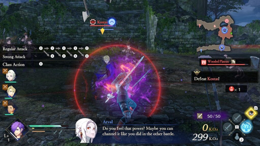 [พรีวิว] Fire Emblem Warriors: Three Hopes