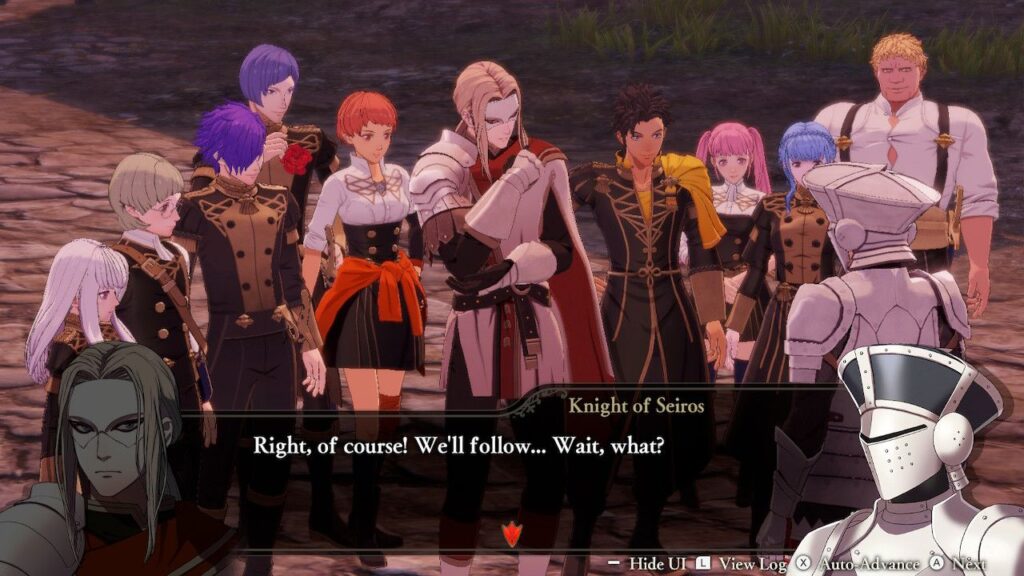 [พรีวิว] Fire Emblem Warriors: Three Hopes