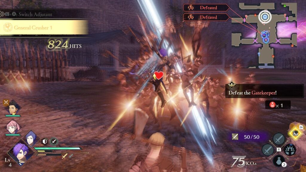 [พรีวิว] Fire Emblem Warriors: Three Hopes