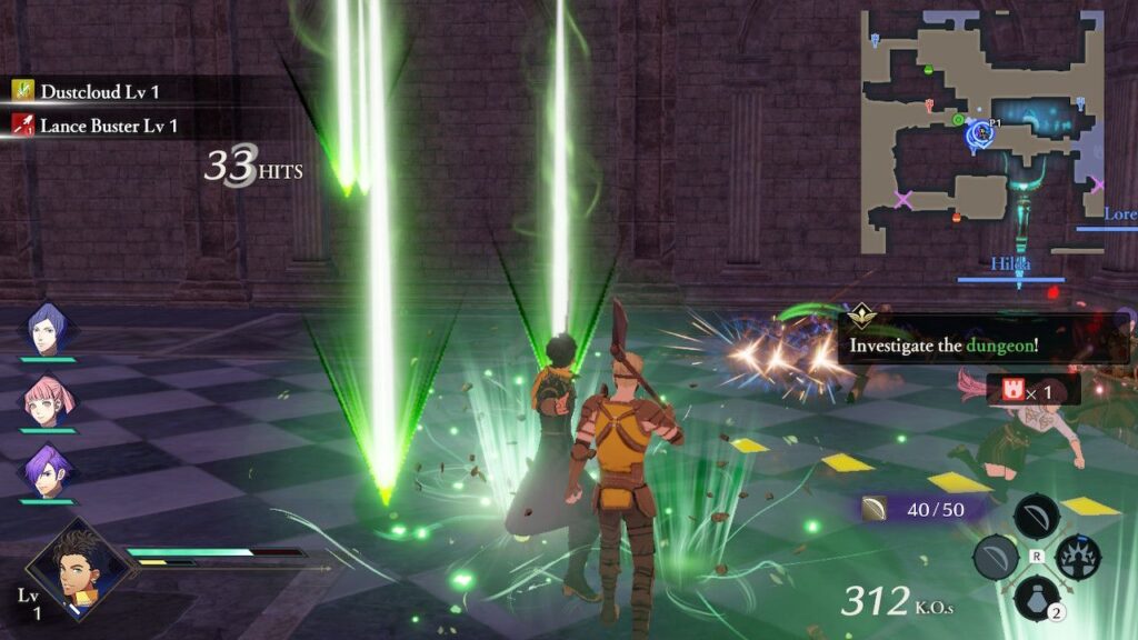 [พรีวิว] Fire Emblem Warriors: Three Hopes