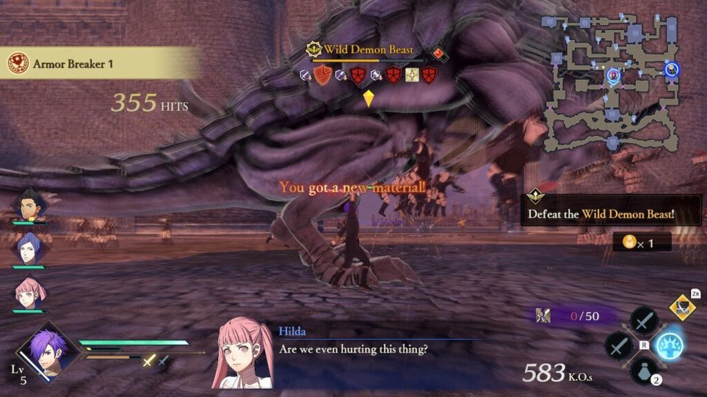[พรีวิว] Fire Emblem Warriors: Three Hopes