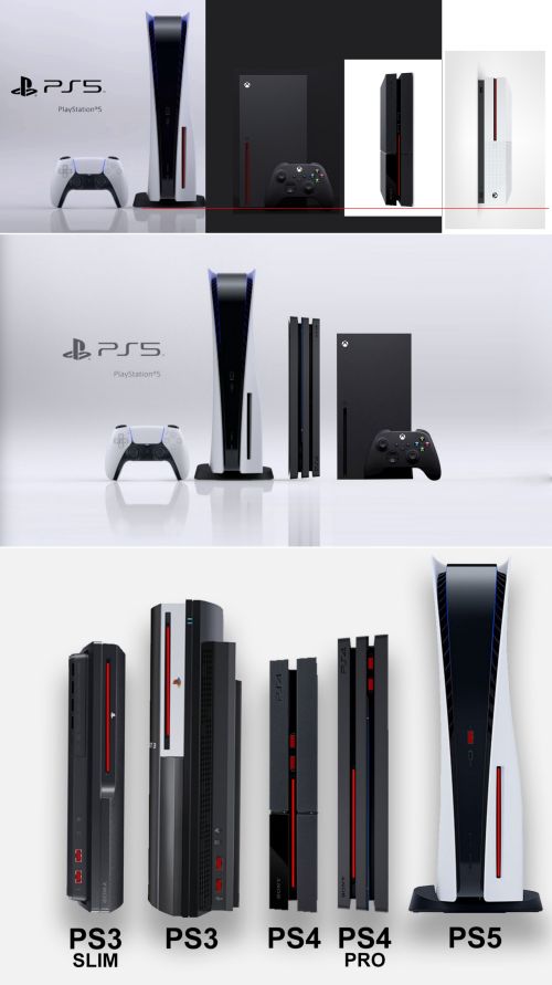 PS5 อาจมีขนาดใหญ่กว่า PS4 Pro และ Xbox Series X