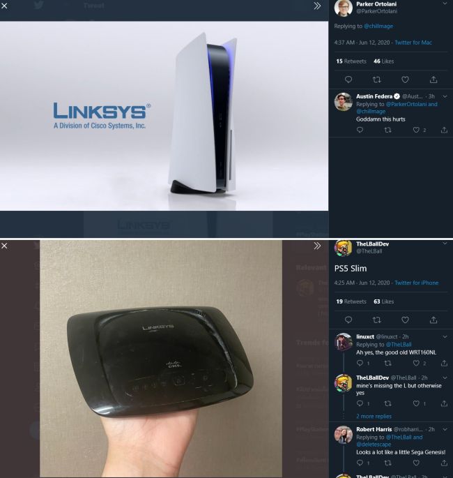 ชาวเน็ตทำ Meme ล้อเลียนตัวเครื่อง PlayStation 5 3 ชาวเน็ตทำ Meme ล้อเลียนตัวเครื่อง PlayStation 5