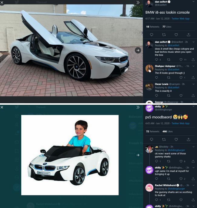 ชาวเน็ตทำ Meme ล้อเลียนตัวเครื่อง PlayStation 5 7 ชาวเน็ตทำ Meme ล้อเลียนตัวเครื่อง PlayStation 5