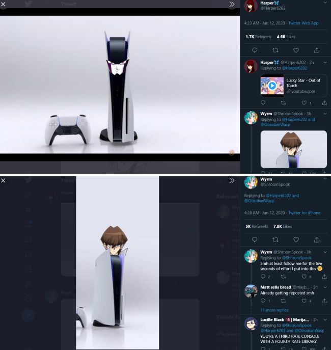 ชาวเน็ตทำ Meme ล้อเลียนตัวเครื่อง PlayStation 5 12 ชาวเน็ตทำ Meme ล้อเลียนตัวเครื่อง PlayStation 5