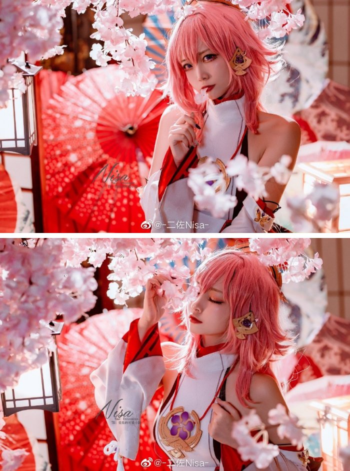 ชมคอสเพลย์ Yae สวยอลังการ